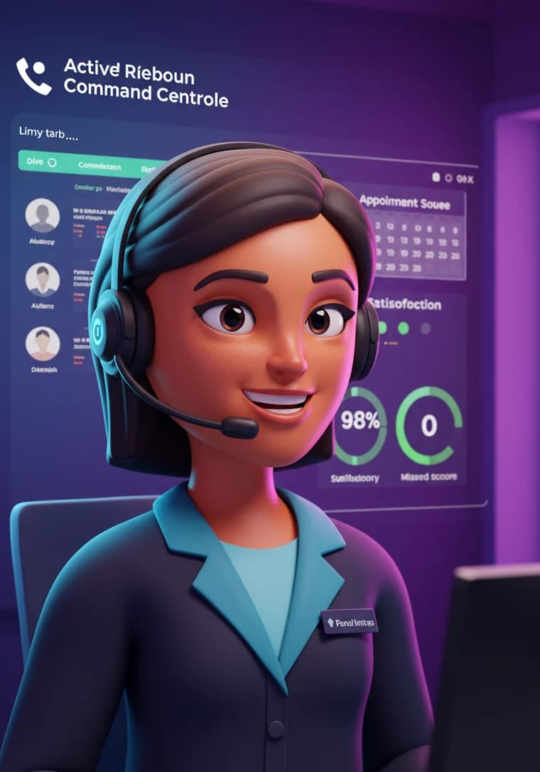 Inbound Receptionist