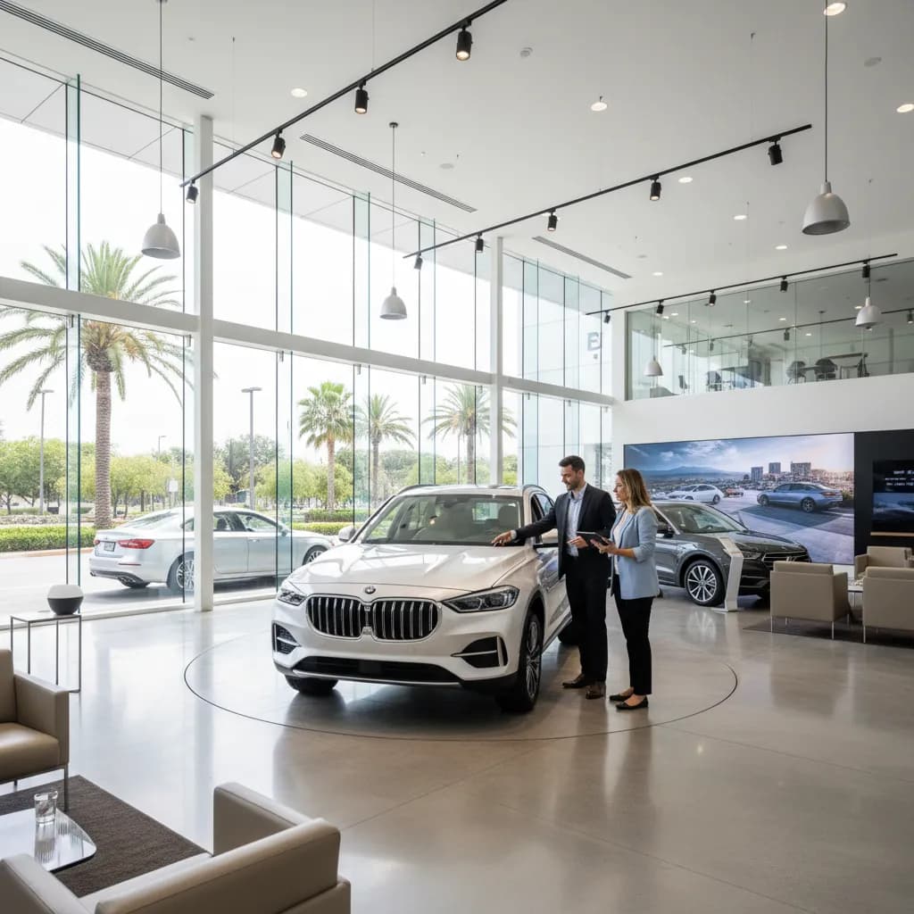 Automotive industry visual