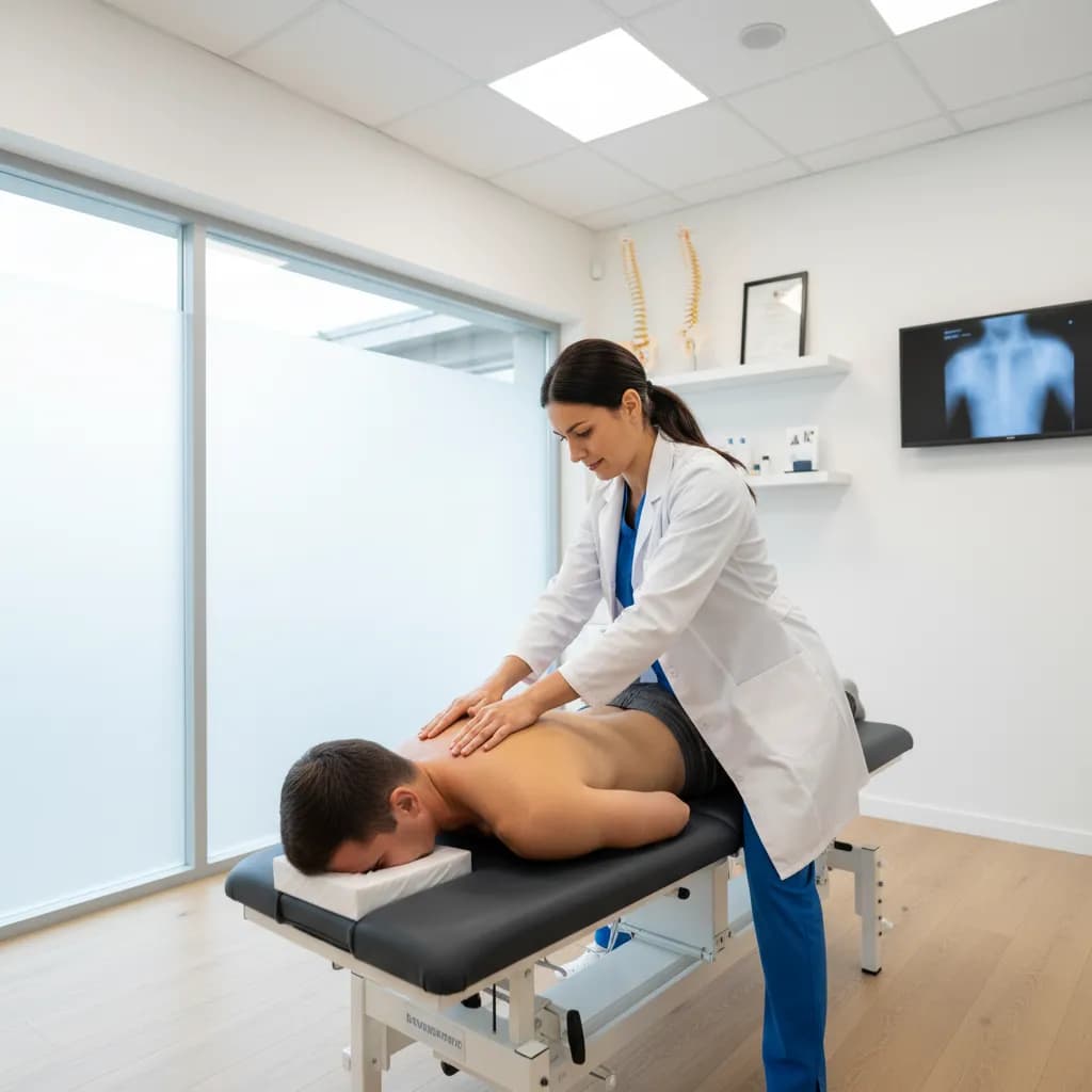 Chiropractors industry visual