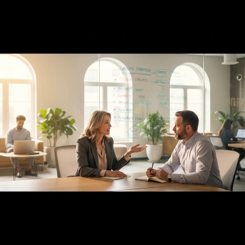 Coaching industry visual