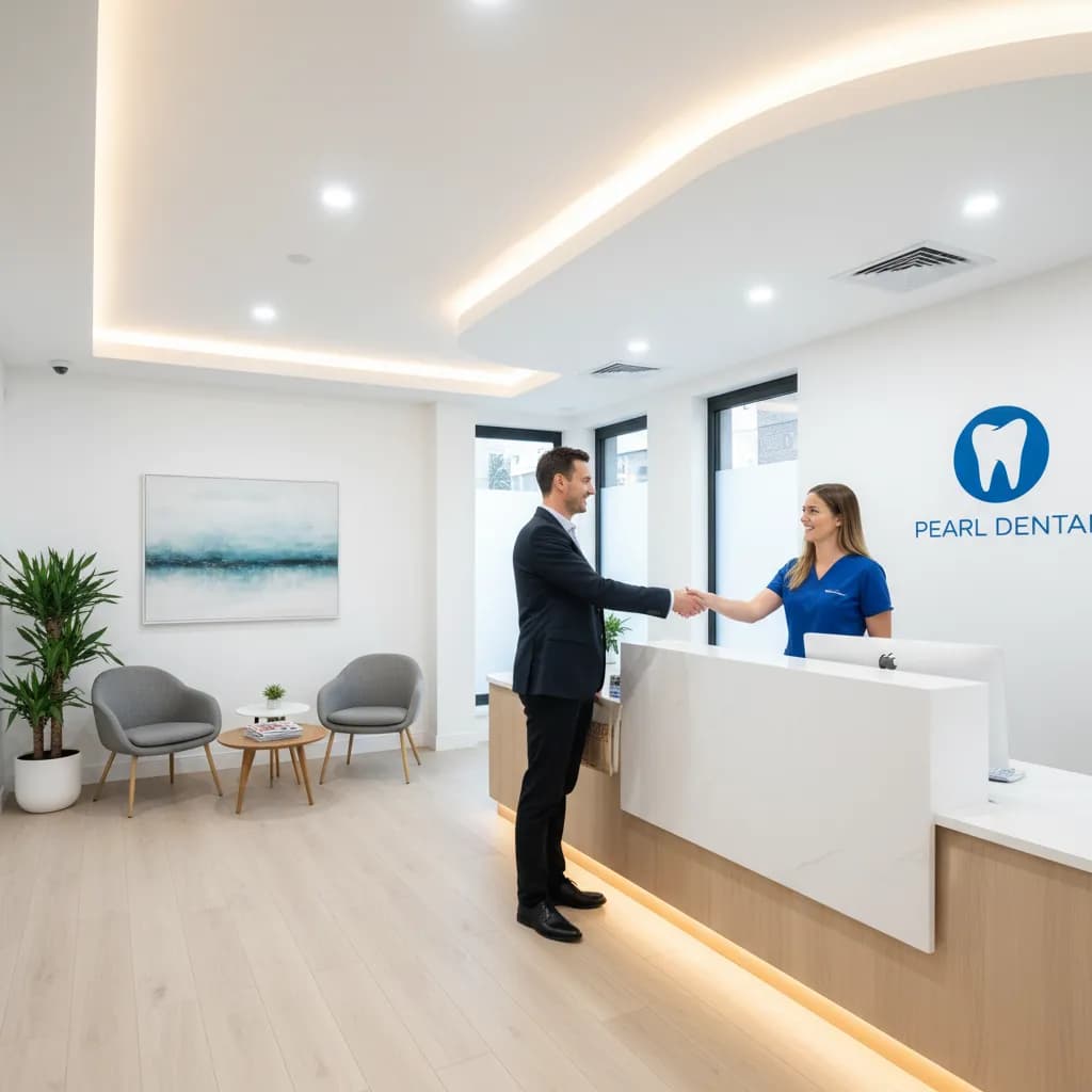 Dental & Med Spa industry visual