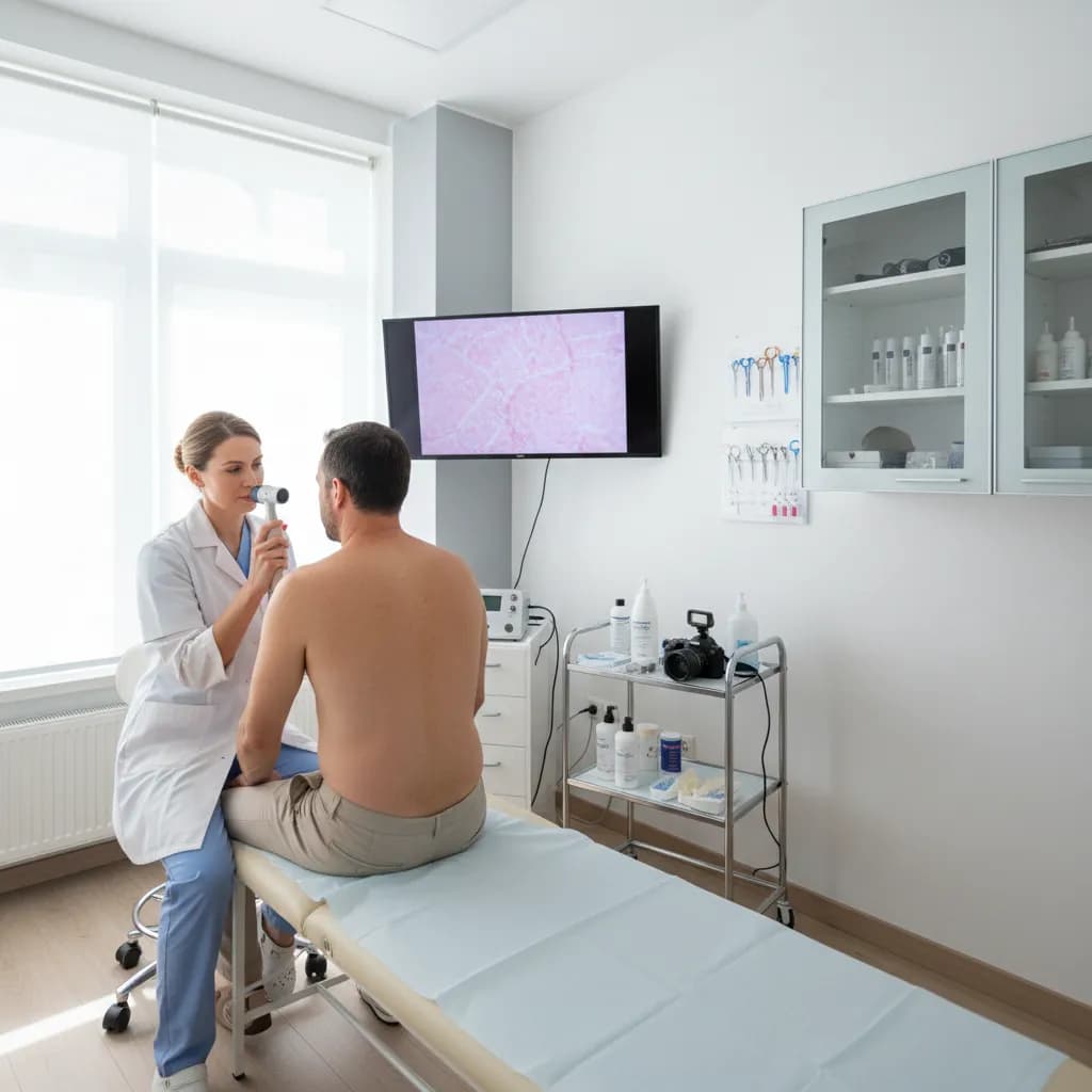 Dermatology industry visual