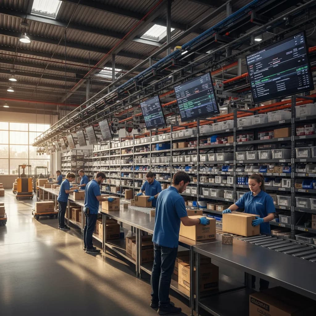 E-Commerce industry visual