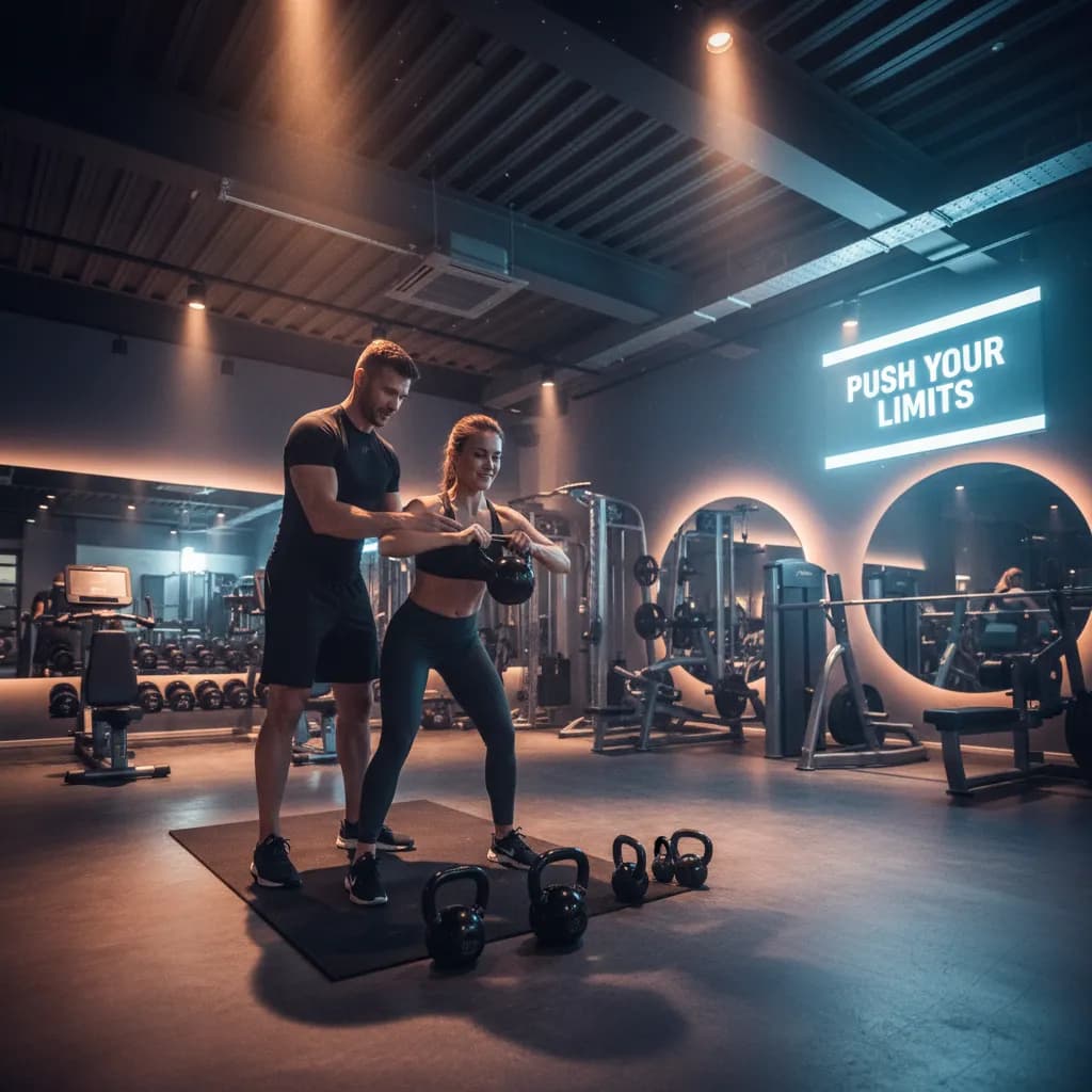 Fitness & Gyms industry visual
