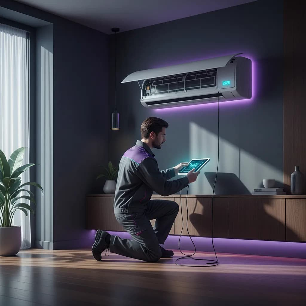 HVAC industry visual