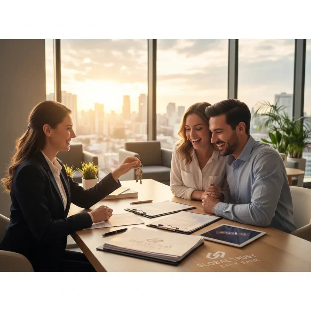 Mortgage industry visual