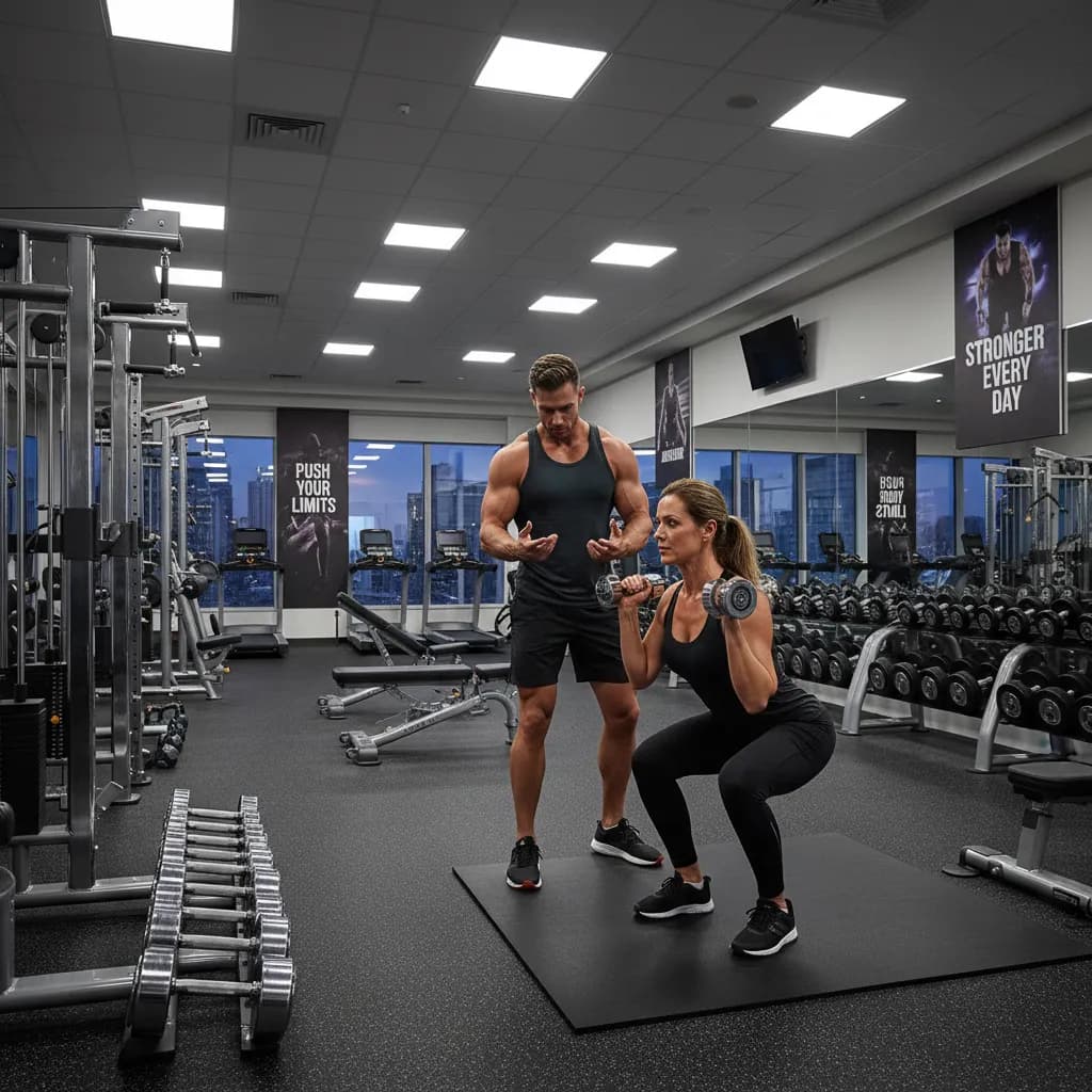 Personal Training industry visual