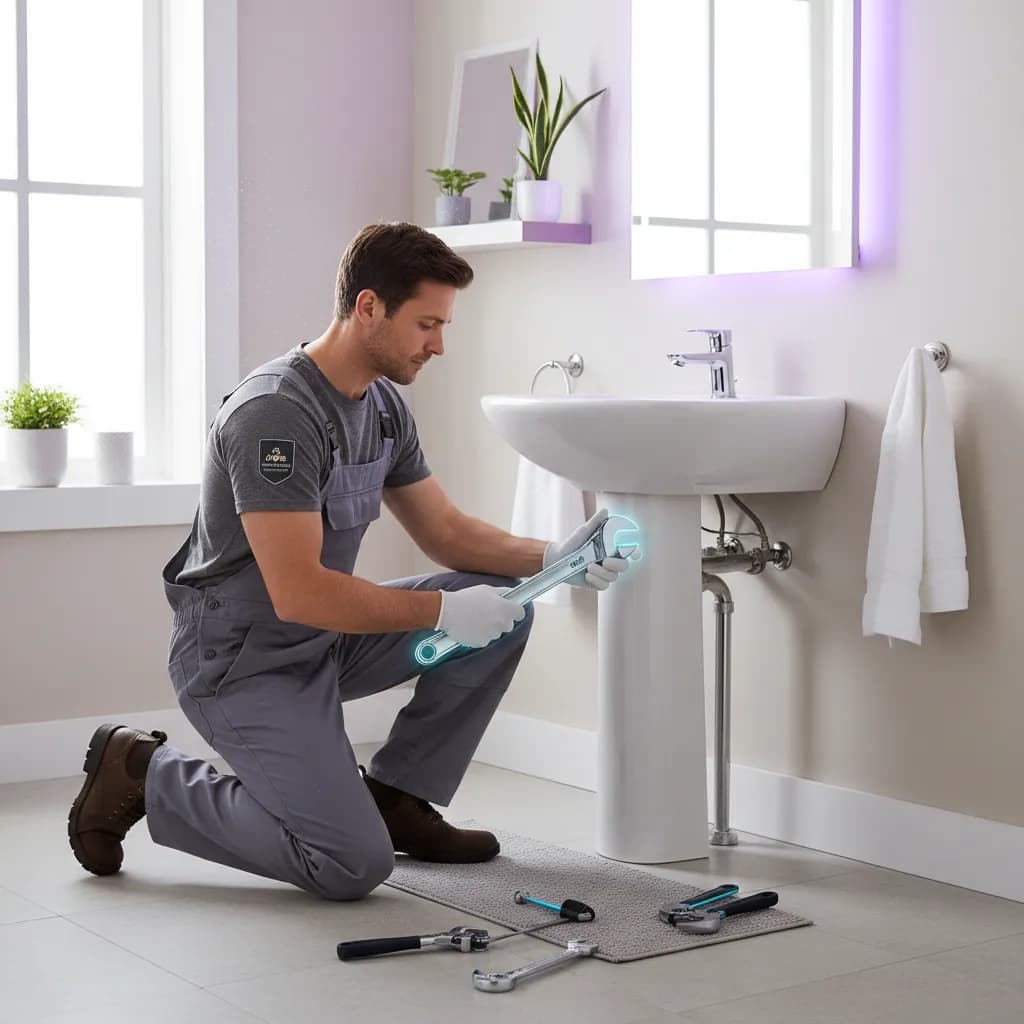 Plumbing industry visual