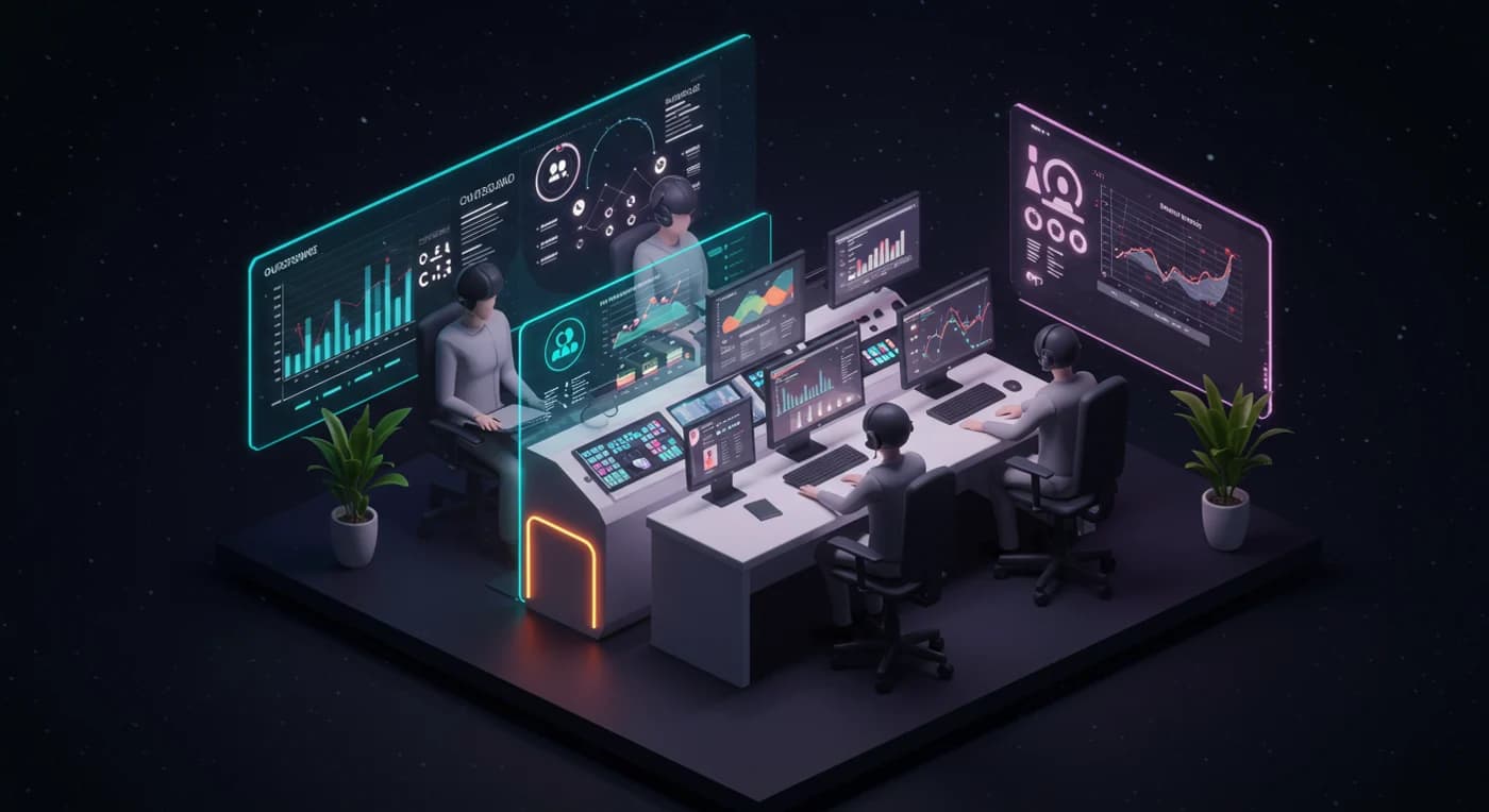 Multiply Pilot AI revenue platform dashboard showing agents, pipeline and real-time visitor tracking