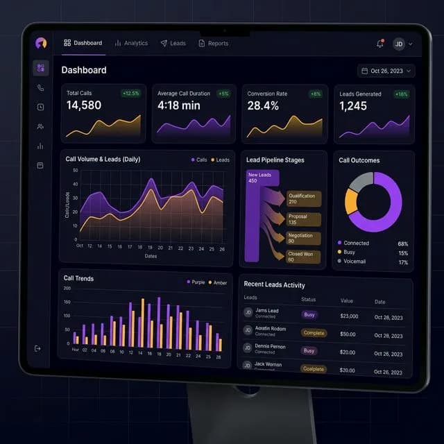 Multiply Revenue AI Sales Dashboard