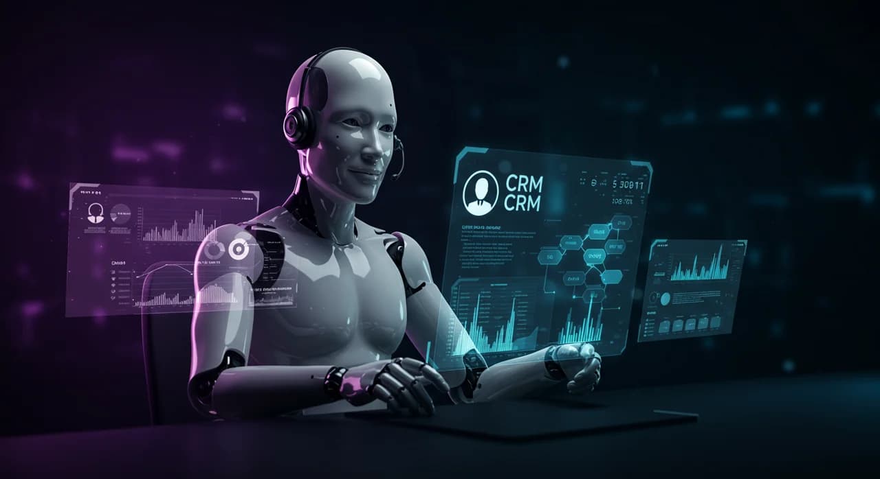 AI sales agent with CRM dashboard for small business | Multiply Revenue