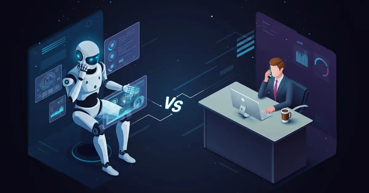 AI SDR vs Human SDR: Cost and ROI Comparison 2026
