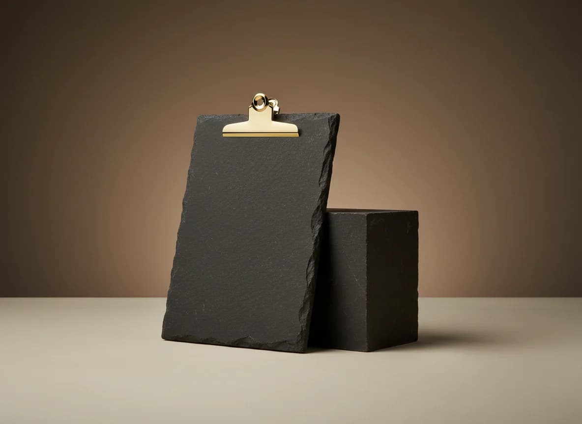 Medical Practices: the platform at work, as a studio still life in brass and stone
